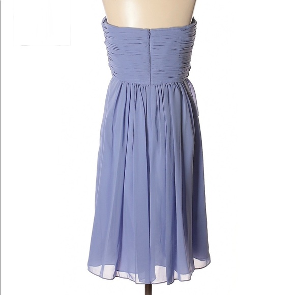 Calvin Klein lavender wedding guest cocktail dress - Picture 2 of 6